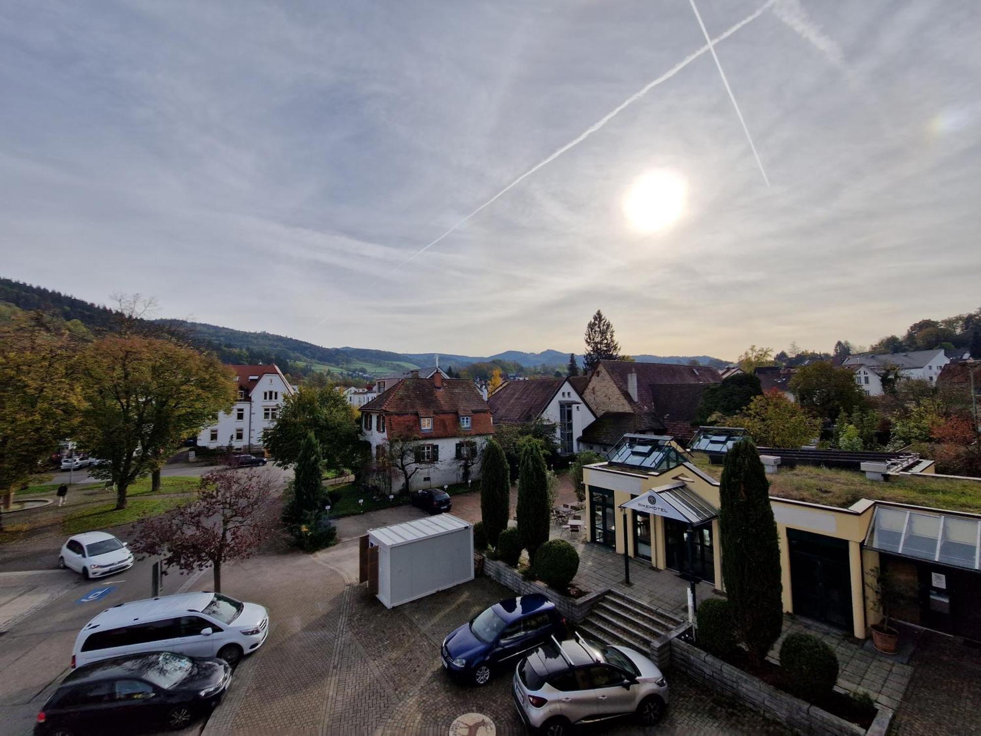 Bike- Und Ferienhotel Freiburg Merzhausen Exterior foto